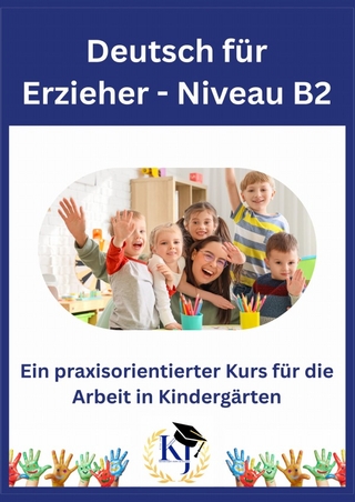 Lehrbuch Deutsch B2 für pädagogische Fachkräfte