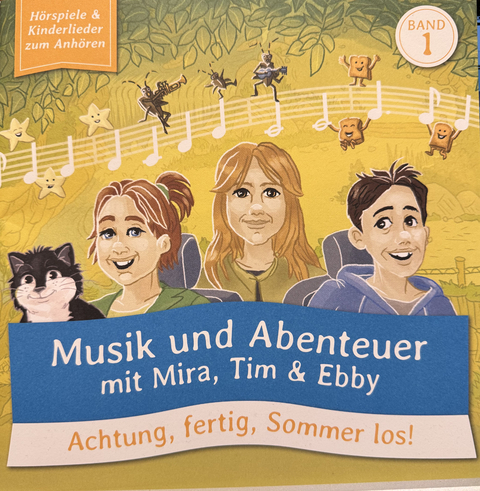 Musik und Abenteuer mit Mira, Tim & Ebby