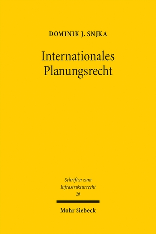 Internationales Planungsrecht