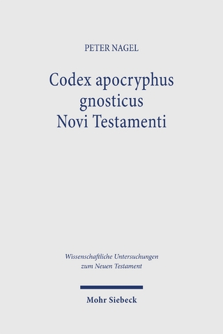 Codex apocryphus gnosticus Novi Testamenti
