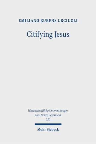 Citifying Jesus