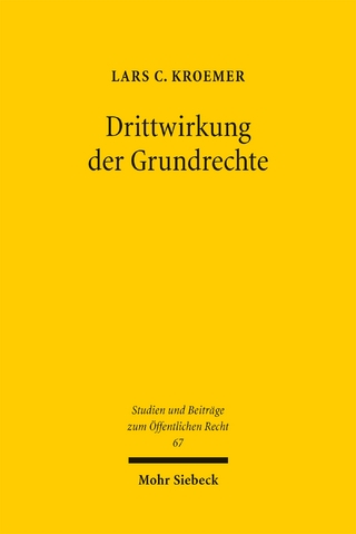 Drittwirkung der Grundrechte