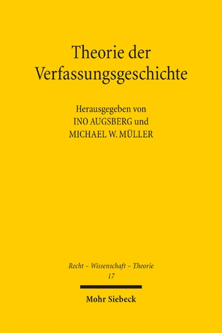 Theorie der Verfassungsgeschichte