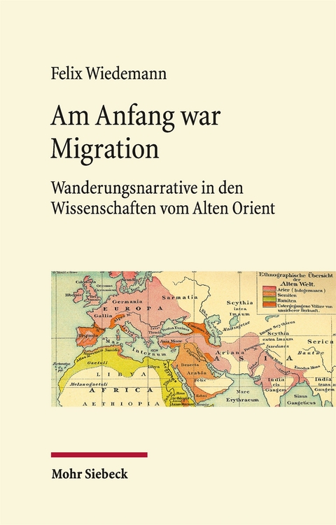 Am Anfang war Migration - Felix Wiedemann
