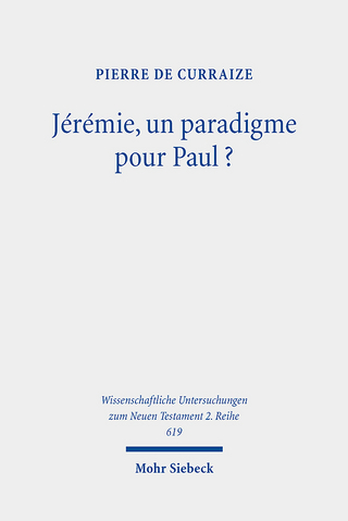 Jérémie, un paradigme pour Paul?