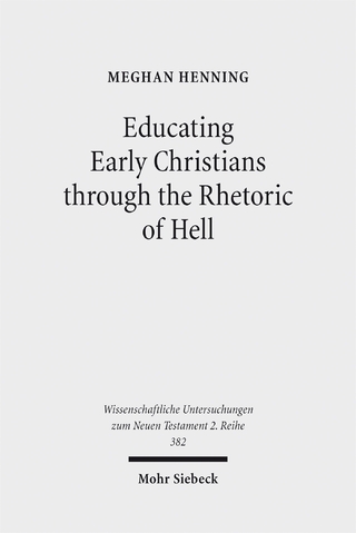 Educating Early Christians through the Rhetoric of Hell