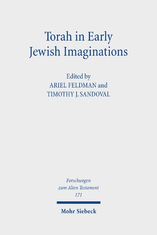 Torah in Early Jewish Imaginations