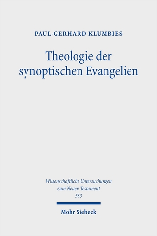 Theologie der synoptischen Evangelien