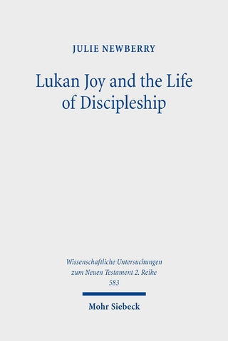 Lukan Joy and the Life of Discipleship