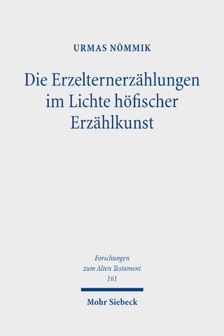 Die Erzelternerzählungen im Lichte höfischer Erzählkunst