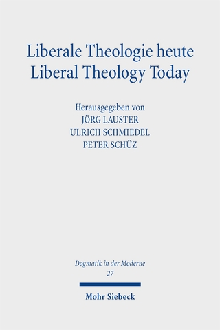 Liberale Theologie heute - Liberal Theology Today