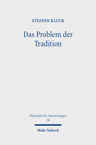 Das Problem der Tradition
