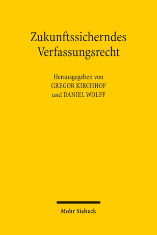 Zukunftssicherndes Verfassungsrecht