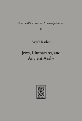 Jews, Idumaeans, and Ancient Arabs