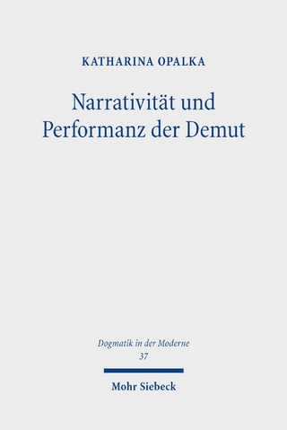 Narrativität und Performanz der Demut
