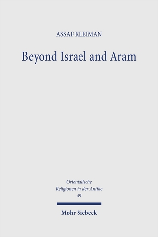 Beyond Israel and Aram