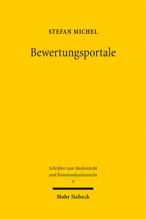 Bewertungsportale - Stefan Michel