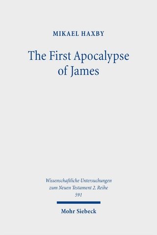 The First Apocalypse of James