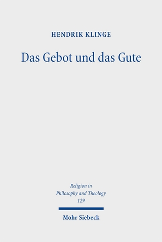 Das Gebot und das Gute