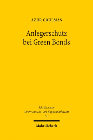 Anlegerschutz bei Green Bonds