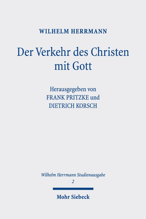 Wilhelm Herrmann-Studienausgabe - Wilhelm Herrmann