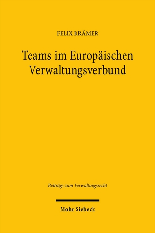 Teams im Europäischen Verwaltungsverbund
