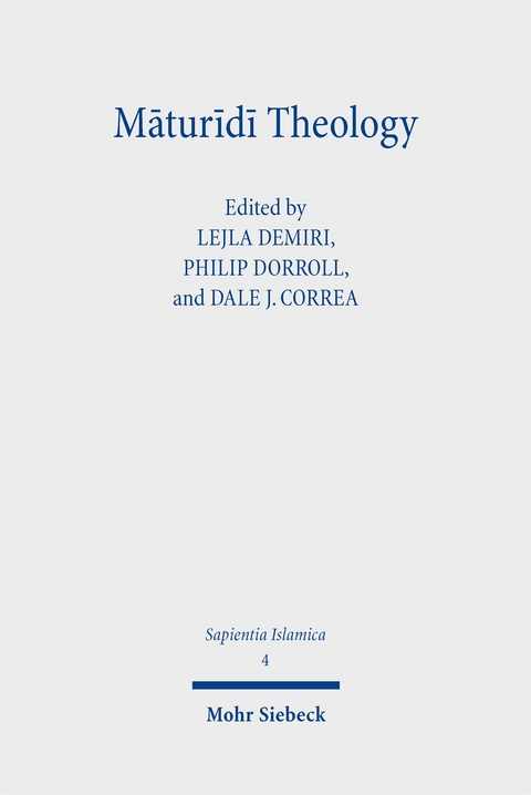 Māturīdī Theology - 