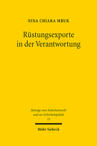 Rüstungsexporte in der Verantwortung