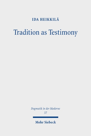 Tradition as Testimony