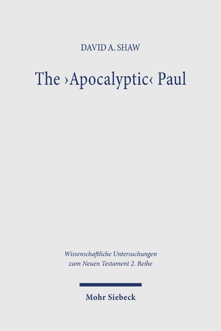 The 'Apocalyptic' Paul
