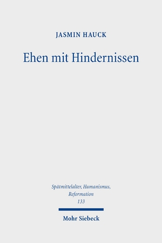 Ehen mit Hindernissen