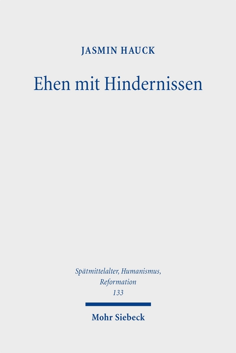 Ehen mit Hindernissen - Jasmin Hauck