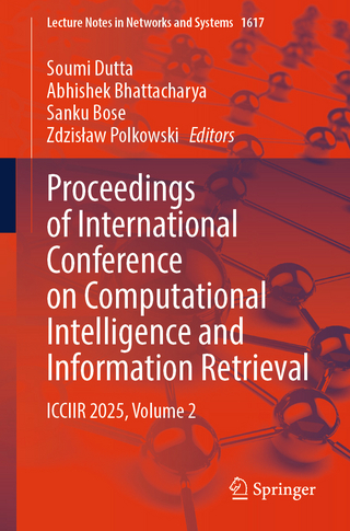 Proceedings of International Conference on Computational Intelligence and Information Retrieval
