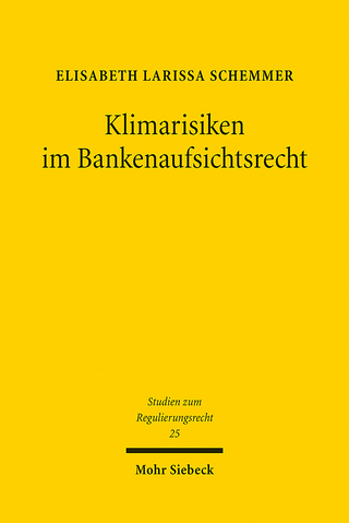 Klimarisiken im Bankenaufsichtsrecht