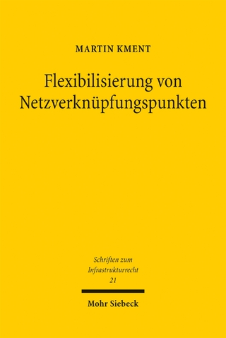 Flexibilisierung von Netzverknüpfungspunkten