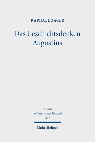 Das Geschichtsdenken Augustins