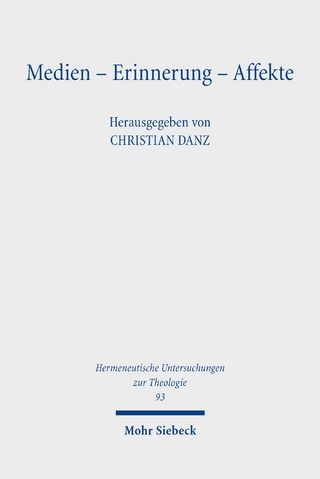 Medien - Erinnerung - Affekte