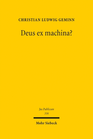 Deus ex machina?