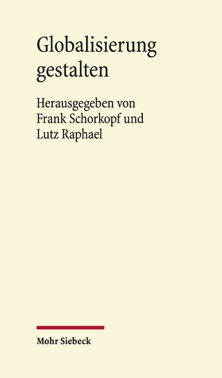 Globalisierung gestalten