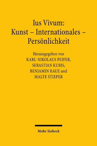 Ius Vivum: Kunst - Internationales - Persönlichkeit