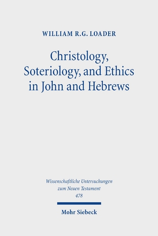 Christology, Soteriology, and Ethics in John and Hebrews