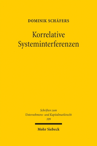 Korrelative Systeminterferenzen