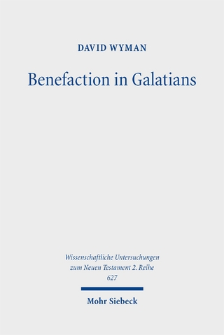 Benefaction in Galatians