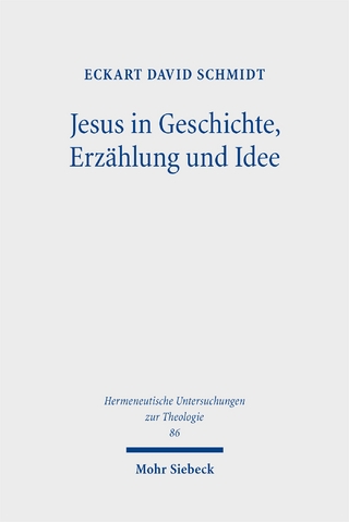 Jesus in Geschichte, Erzählung und Idee