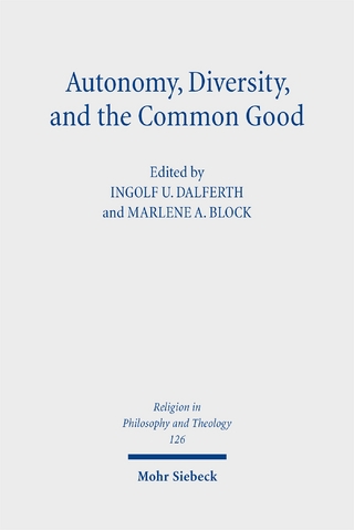 Autonomy, Diversity and the Common Good