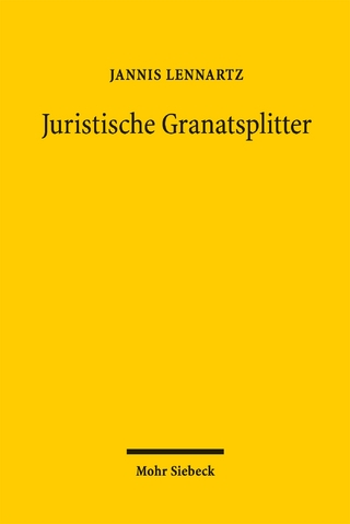 Juristische Granatsplitter