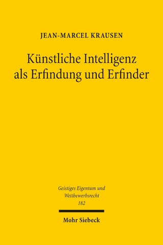 Künstliche Intelligenz als Erfindung und Erfinder