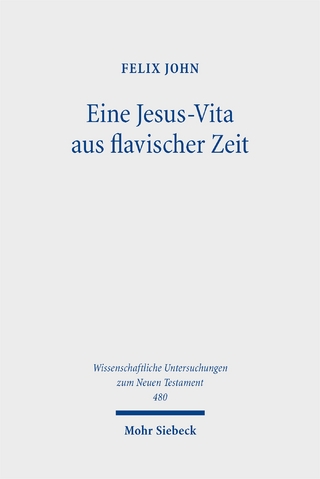 Eine Jesus-Vita aus flavischer Zeit