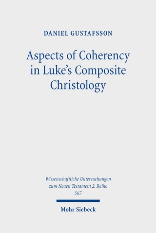 Aspects of Coherency in Luke's Composite Christology