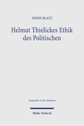 Helmut Thielickes Ethik des Politischen